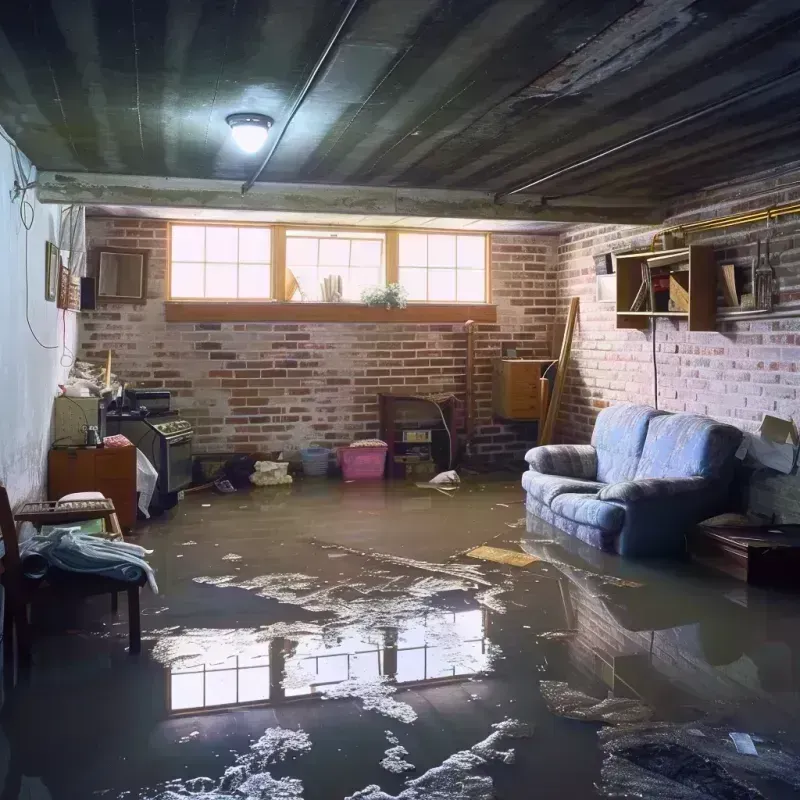 Flooded Basement Cleanup in Roscoe, TX